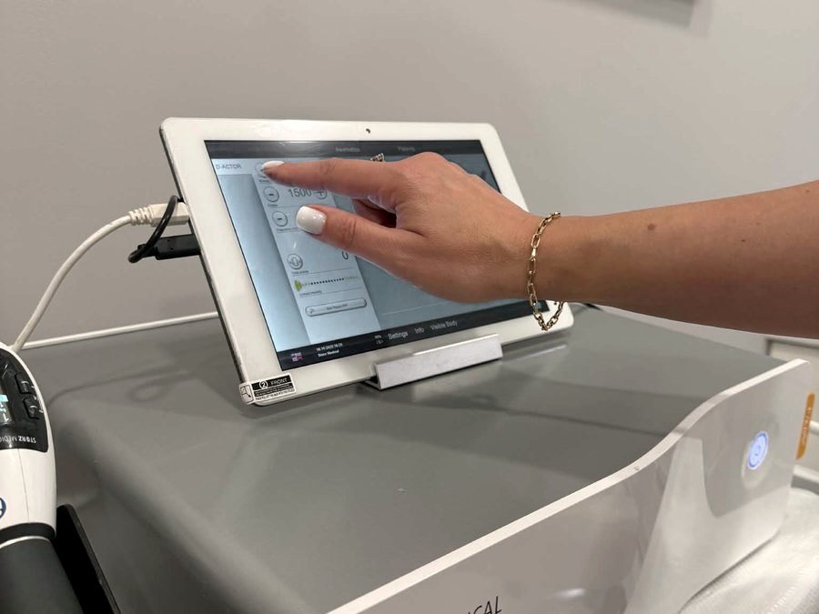 Storz Medical, fala uderzeniowa w Laser Clinic Radom